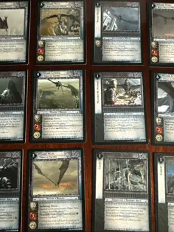 Lord of the Rings TCG 18 Card Lot Nazgul - Image 3