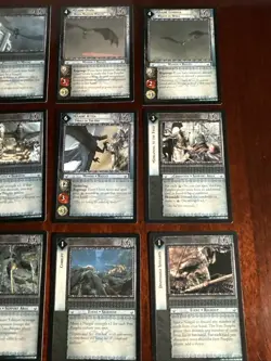 Lord of the Rings TCG 18 Card Lot Nazgul - Image 4