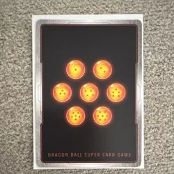 Bandai Dragon Ball Super Card Game Vegito FB05-040 SR Foil Battle Card 30000 - Image 3