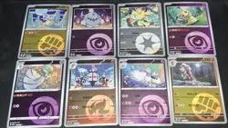 Exclusive CBB3C GEM Pack Vol 3 S-Chinese Pokemon TCG 8 Energy Ball Card Lot - Image 2