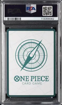 2024 ONE PIECE SIMPLIFIED CHINESE 2ND ANV TOURNAMENT PACK ADO DON!! CARD PSA 10 - Image 2