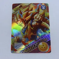 Super Saiyan Goku - Dragon Ball Super Trading Card Game Holo Foil Cool Art Tc8 - Image 1
