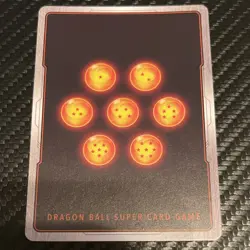 Hercule BT11-116 Holo 5000 HP 1 Cost Dragon Ball Super Card Game - Image 2