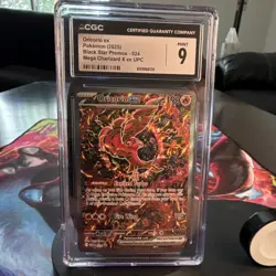 Oricorio ex 024 Black Star Promos Holo CGC 9 Mint Pokemon Card 190 HP 110 - Image 1