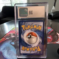 Oricorio ex 024 Black Star Promos Holo CGC 9 Mint Pokemon Card 190 HP 110 - Image 2