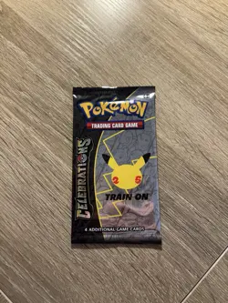 Pokemon Celebrations Booster Pack 4 Cards Pokemon TCG - Image 1
