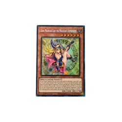 YUGIOH! Dark Magician Girl the Magician's Apprentice ALIN-EN004 Secret Rare NM - Image 1