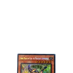 YUGIOH! Dark Magician Girl the Magician's Apprentice ALIN-EN004 Secret Rare NM - Image 3