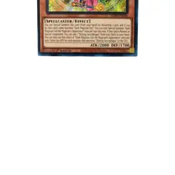 YUGIOH! Dark Magician Girl the Magician's Apprentice ALIN-EN004 Secret Rare NM - Image 4