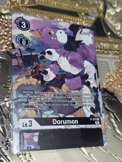 Digimon Card Game Dorumon P-070 Promo Digimon Promotion - Image 1