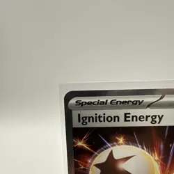Pokemon Ignition Energy Special Energy Card 124/094 FULL ART English - Image 2