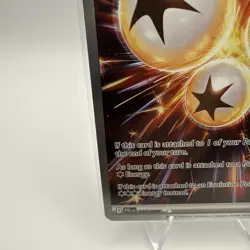 Pokemon Ignition Energy Special Energy Card 124/094 FULL ART English - Image 5