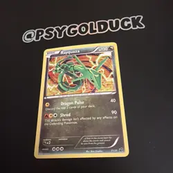 Pokemon TCG Dragon Vault Rayquaza Holo Rare Card 11/20 Light Play Condition A7 - Image 3