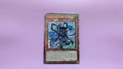 Yugioh Sage With Eyes Of Blue RA04-EN266 Platinum Secret Rare - Image 1