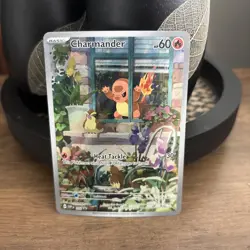 Charmander - 044 (Pokemon Center Exclusive) 044 Sv: Scarlet & Violet Promo Card - Image 1