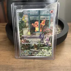Charmander - 044 (Pokemon Center Exclusive) 044 Sv: Scarlet & Violet Promo Card - Image 3