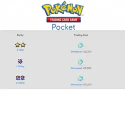 Pokemon Pocket TCG Card 2 Star Full Art Pokemon Center Lady Nurse Joy DIGITAL - Image 2