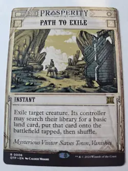 MTG - Path of Exile - Outlaws of Thunder Junction Breaking News - Image 1