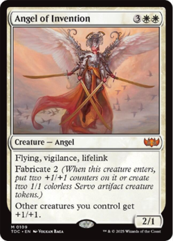 MTG - Angel of Invention Commander: Tarkir: Dragonstorm Near Mint - Image 1