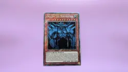Yugioh Obelisk The Tormentor RA04-EN116 Platinum Secret Rare - Image 1