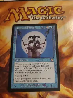 Decree of Silence - Scourge - MTG - Magic the Gathering - LP - Image 1