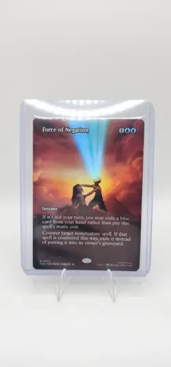 Force of Negation (Borderless) Avatar: The Last Airbender: Eternal-Legal Foil - Image 1