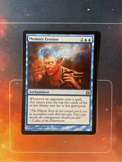 Memory Erosion - Commander - Magic the Gathering - MTG - Image 1