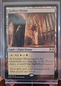 Godless Shrine Ravnica Allegiance MTG Regular Lightly Played - Image 3