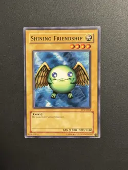 YUGIOH Shining Friendship TP1-E024 Tournament Pack 1 Common Euro Print - Image 1