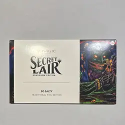 MTG Secret Lair So Salty Foil PAX East 2026 Exclusive - Image 1