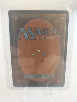 Vintage MTG Magic the Gathering Fervor Weatherlight LP - Image 2