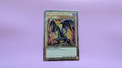Yugioh Red-Eyes Black Dragon Alt Art RA04-EN109 Platinum Secret Rare - Image 1