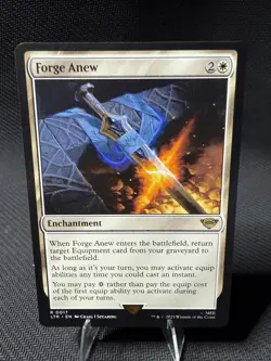 Forge Anew | LTR #17 | MTG Lord of the Rings | Rare Enchantment - Image 1