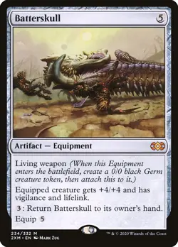 MTG Magic the Gathering Batterskull (234/503) Double Masters NM - Image 1