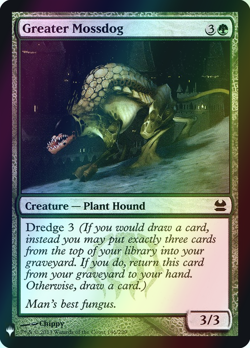 MTG Greater Mossdog Foil ** Mystery Booster Retail Edition Foils ** English (NM) - Image 1