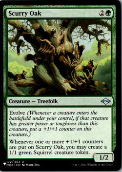 Scurry Oak U The List Reprints 172/303 - Image 1
