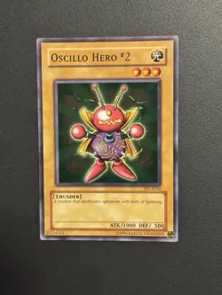 YUGIOH Oscillo Hero #2 TP1-E016 Tournament Pack 1 European (NM) - Image 1