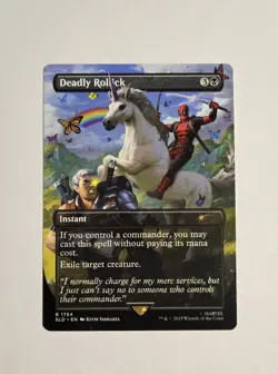Deadly Rollick Secret Lair Drop Regular - Image 1