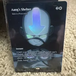 MTG Aang's Shelter (Teferi's Protection)(Foil)(0007) Avatar: The Last Airbender - Image 1