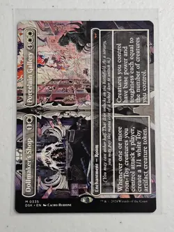 MTG Dollmaker's Shop/Porcelain Gallery M 335 Non-foil Duskmourn: House of Horror - Image 1