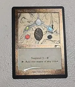 Mox Tantalite (Retro Frame) (Foil Etched) Secret Lair Drop Foil MTG - Image 1