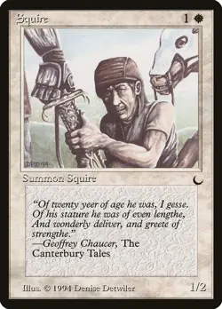 MTG Squire ** The Dark ** English (LP) - Image 1
