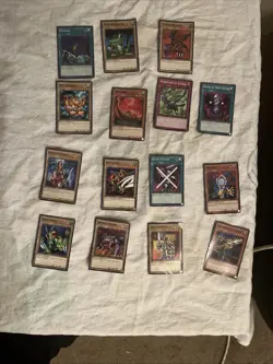 yugioh cards lot - Image 1