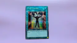 Yugioh Mind Control RA02-EN046 Quarter Century Secret Rare - Image 1