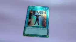 Yugioh Mind Control RA02-EN046 Quarter Century Secret Rare - Image 2
