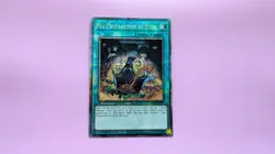 Yugioh Pre-Preparation Of Rites RA01-EN055 Quarter Century Secret Rare - Image 1