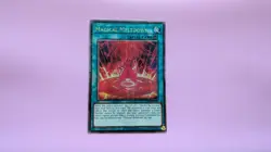 Yugioh Magical Meltdown RA04-EN280 Quarter Century Secret Rare - Image 1