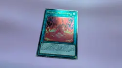 Yugioh Magical Meltdown RA04-EN280 Quarter Century Secret Rare - Image 2