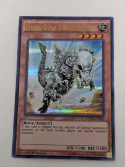 Fossil Dyna Pachycephalo - DUSA-EN066 - Ultra Rare 1st Edition Yugioh-NM - Image 1