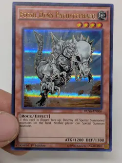 Fossil Dyna Pachycephalo - DUSA-EN066 - Ultra Rare 1st Edition Yugioh-NM - Image 3
